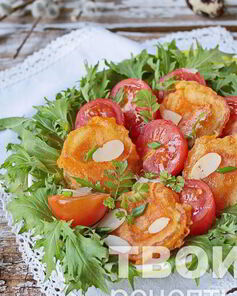 Пасхальный салат