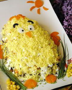 Пасхальный цыпленок