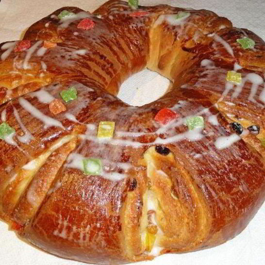 Рецепт пасхальный венок цветок