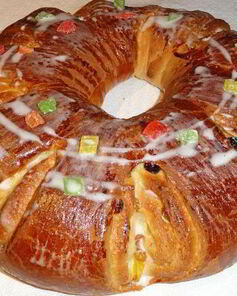 Пасхальный венок цветок