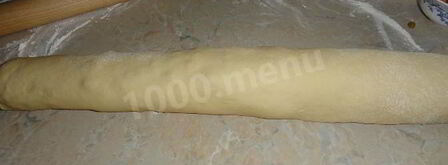 пасхальный венок цветок. Шаг 2