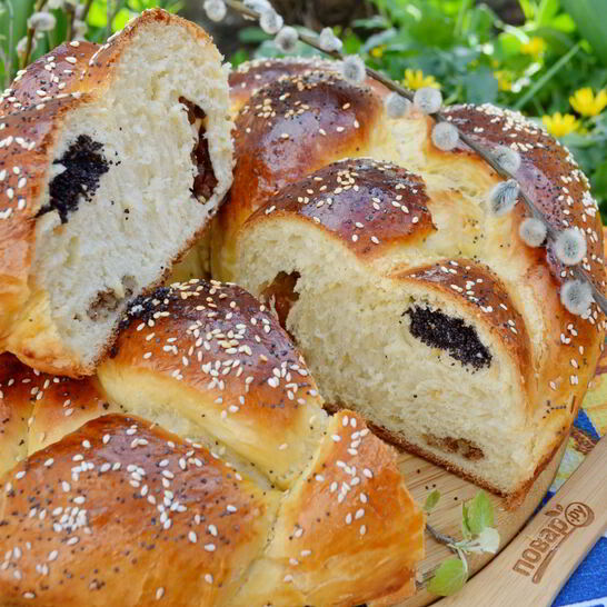 Рецепт пасхальный венок