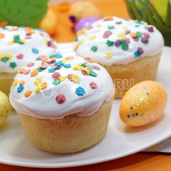 Рецепт пасхальные куличи