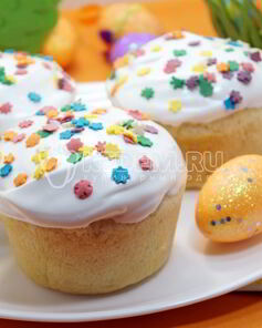 Пасхальные куличи