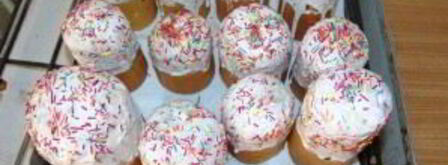 пасхальные куличики. Шаг 10