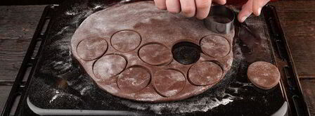 пасхальные пряники в форме яиц. Шаг 7