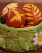 Пасхальные яйца