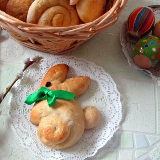Рецепт пасхальные зайцы