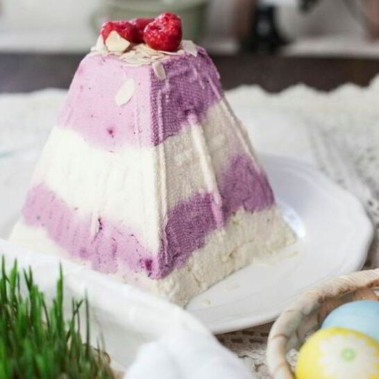 Рецепт полосатая пасха