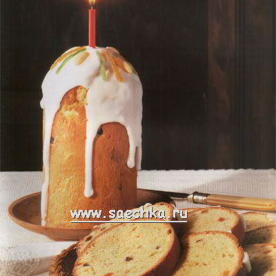 Рецепт русский кулич