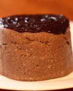 Шоколадная творожная пасха