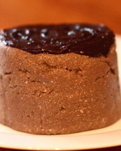 Шоколадная творожная пасха