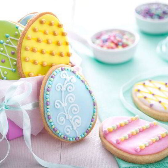 Рецепт сладкие пасхальные яйца