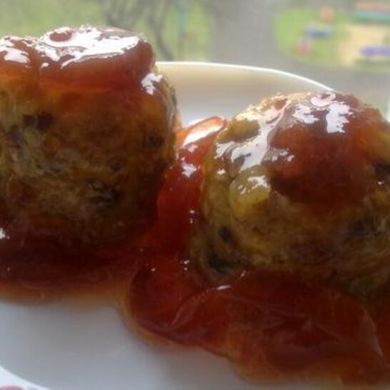 Рецепт супер полезные, супер быстные куличики