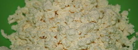 сырая творожная пасха с цукатами и вяленой вишней. Шаг 2