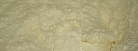 сырая творожная пасха с цукатами и вяленой вишней. Шаг 4