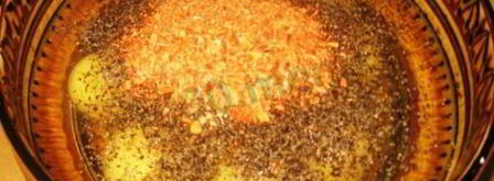 традиционный пасхальный ком. Шаг 2