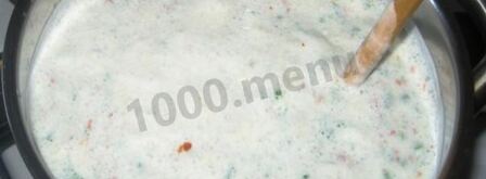 традиционный пасхальный ком. Шаг 4