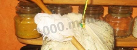 традиционный пасхальный ком. Шаг 7