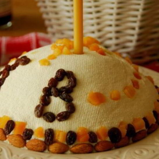 Рецепт творожная пасха без выпечки