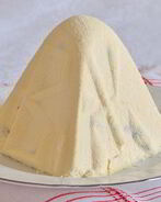 Творожная пасха с кунжутом