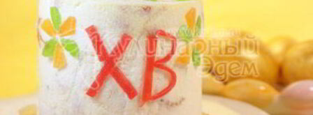 творожная пасха с курагой. Шаг 6