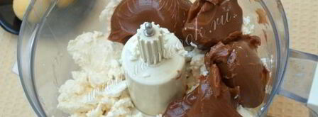 творожная пасха с вареной сгущенкой. Шаг 3