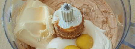 творожная пасха с вареной сгущенкой. Шаг 4