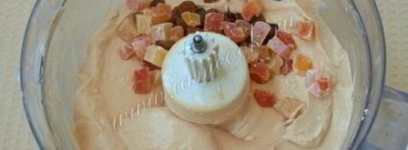 творожная пасха с вареной сгущенкой. Шаг 5