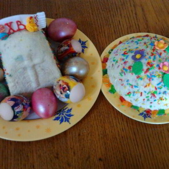 Рецепт творожная пасха