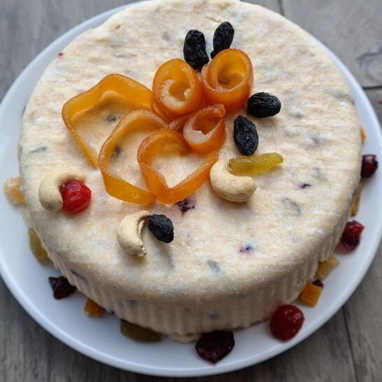 Рецепт творожный кулич на пасху без выпечки