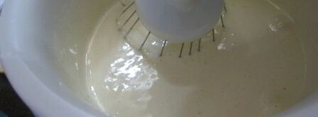 творожный кулич на соде. Шаг 3