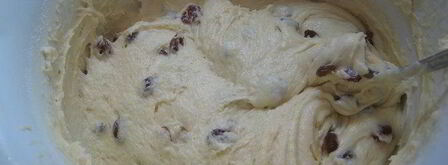 творожный кулич на соде. Шаг 7