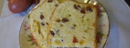 творожный кулич на соде. Шаг 9