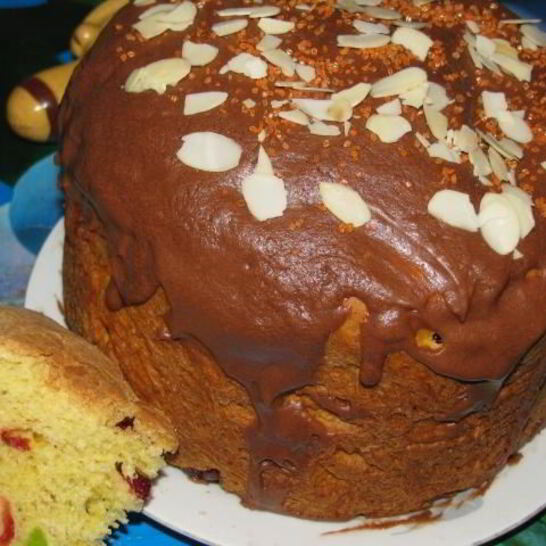 Рецепт тыквенный кулич