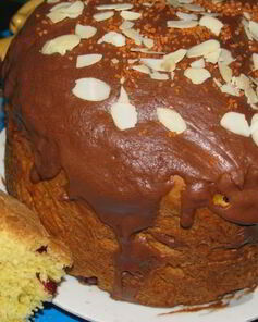 Тыквенный кулич