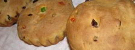 тыквенный кулич. Шаг 10