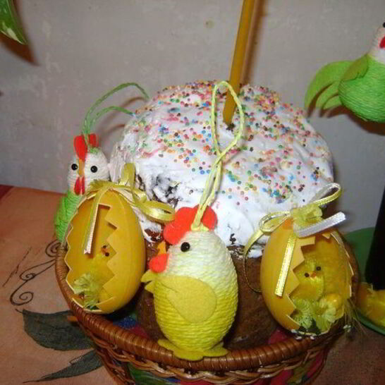 Рецепт уникальная пасха