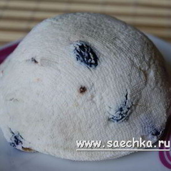 Рецепт ванильная пасха