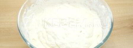 вкусный пасхальный кулич с изюмом. Шаг 2