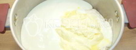 вкусный пасхальный кулич с изюмом. Шаг 5