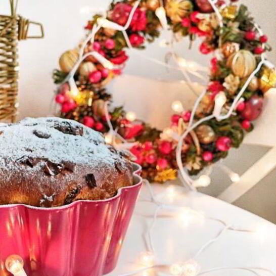 Рецепт волшебный рождественский кулич панеттоне