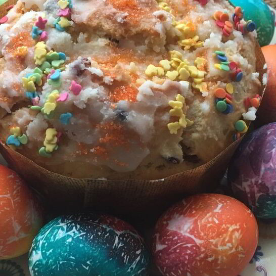 Рецепт воздушный кулич