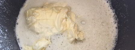 воздушный кулич. Шаг 3