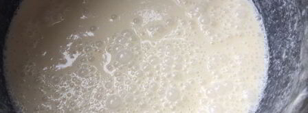 воздушный кулич. Шаг 5