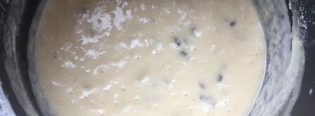 воздушный кулич. Шаг 7