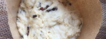 воздушный кулич. Шаг 9