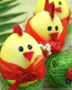 Яйца Пасхальные цыплятки