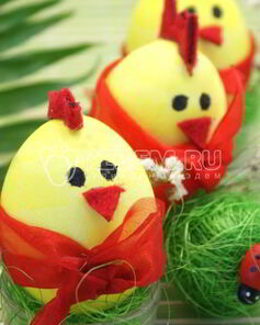 Яйца Пасхальные цыплятки