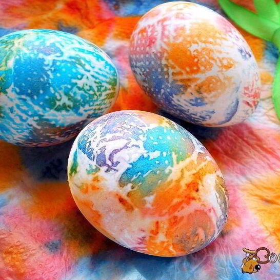 Рецепт яйца пасхальные